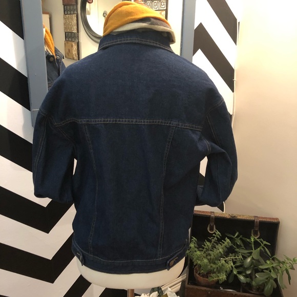 Sharewin Oversized Jean Jacket - Picture 7 of 8